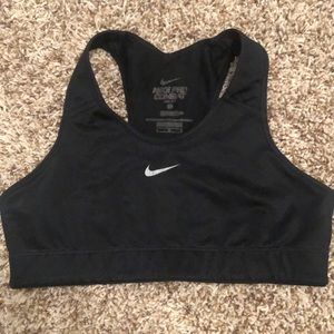 Black Nike Sports Bra